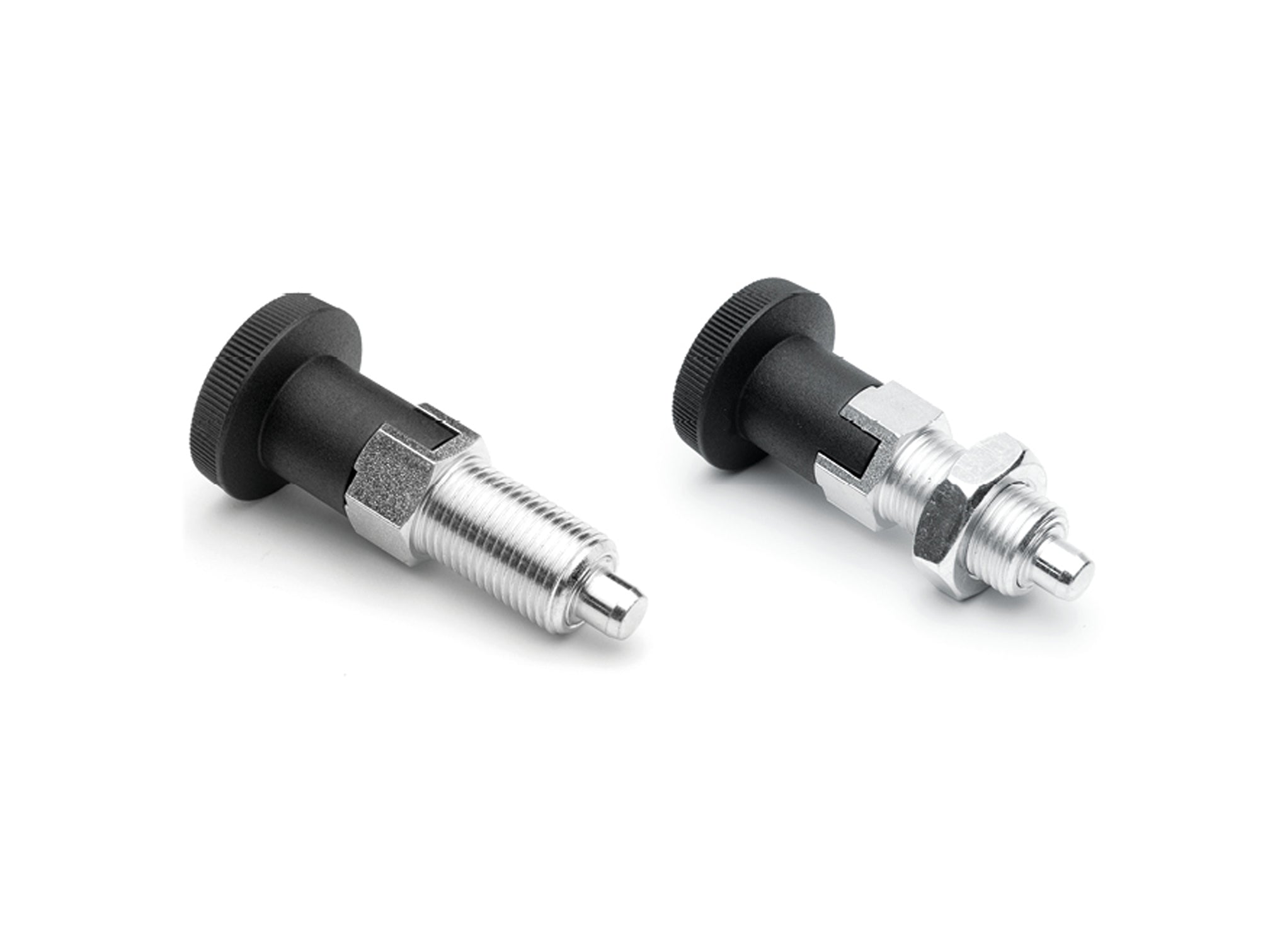 Poussoir à ressort avec pointe en acier - modèle PNA et PNA/C - Gamme Poussoir à ressort avec pointe en acier - modèle PNA et PNA/C - Gamme